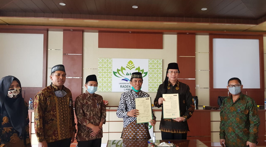 Memorandum of Understanding (MoU) atau Perjanjian Kerja Sama Antara BPRS Mitra Agro Usaha Dengan Universitas Islam Negeri Raden Intan Bandar Lampung