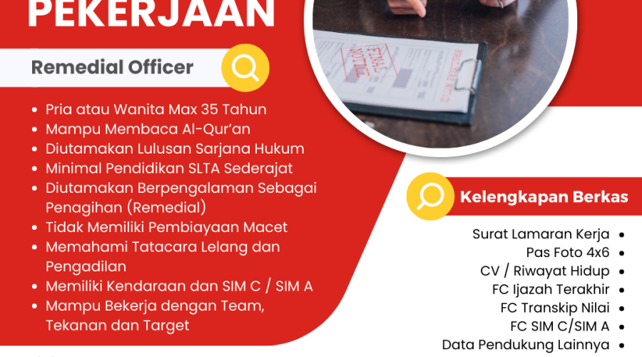 LOWONGAN RO NOVEMBER 2023