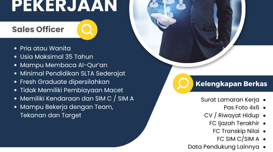 LOWONGAN SO NOVEMBER 2023