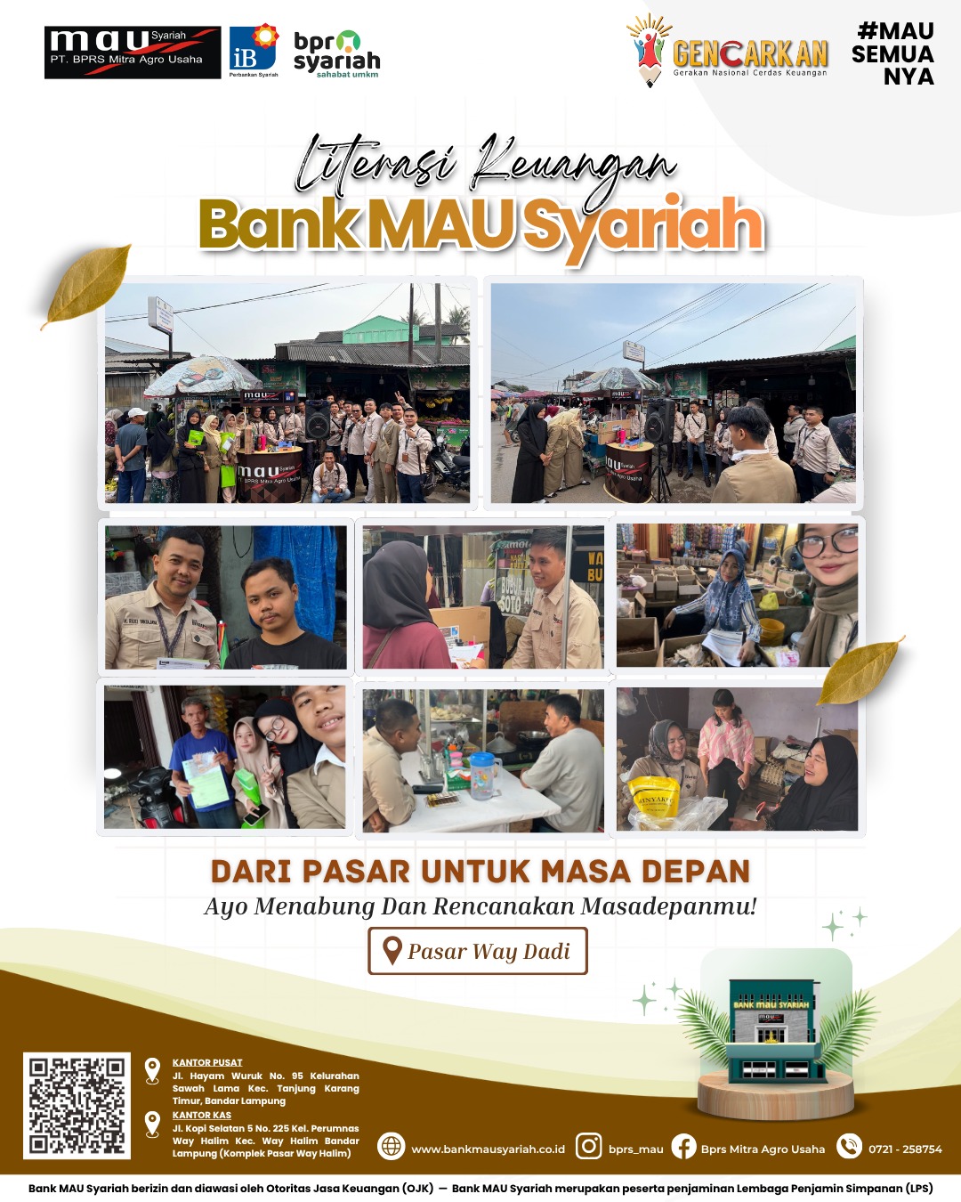 Literasi Keuangan BANK MAU SYARIAH 